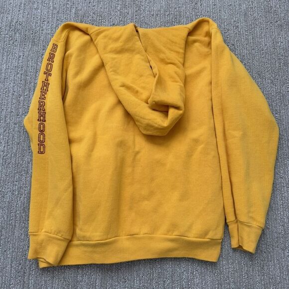 VTG 80s Russell Athletic MLK JFK RFK Hoodie Sweatshirt USA Civil Rights Rare L - Picture 9 of 9